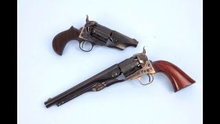 EMF Snub Nose 1860 Army Revolver [upl. by Nagard]