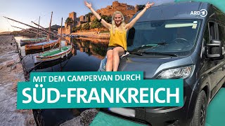 CampervanRoadtrip nach SüdFrankreich  ARD Reisen [upl. by Airehtfele204]