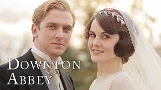 Filming Downton Abbeys Weddings  Behind the Scenes  Downton Abbey [upl. by Siva]