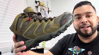 NORTIV8 Mens Waterproof Hiking Boots  Review [upl. by Hatcher]