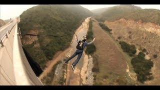 Erik Roners Illegal BASE jump [upl. by Akcirederf]