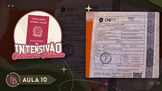 Como APOSTILAR OS DOCUMENTOS Brasileiros Para Cidadania Italiana  Aula 10 [upl. by Moazami]