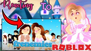 REACTING TO FRENEMIES Jenstine [upl. by Neel]