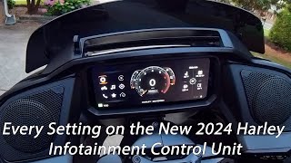 Everything you want to know about the 2024 Harley Davidson Infotainment Control Unit [upl. by Norean]