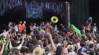 GUTALAX Live At OEF 2014 HD [upl. by Rehpotsrihc]