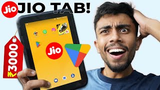 I Ordered Cheapest Tablet JIO TAB🔥 Just For 3000RS Best For Student amp Gaming🤨 [upl. by Seidule224]