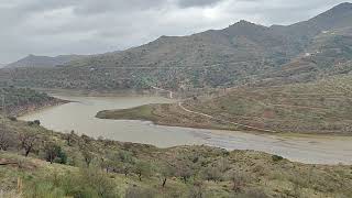 El Río de Campanillas recoge bastante agua para el Embalse de Casasola el Octubre de 2024 [upl. by Beauchamp21]