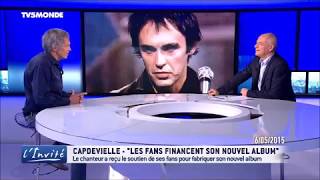 JeanPatrick Capdevielle  Pourquoi arrêter la musique  TV5MONDE 24032018 [upl. by Alliuqa20]