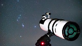 Orion Nebula Live View through 10quot Telescope [upl. by Hpseoj]