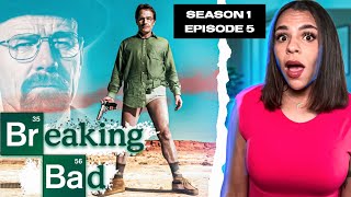 Breaking Bad Season 1 Episode 5 Gray Matter First Time Reaction [upl. by Nho835]