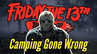 Summer Camp Fun  Friday the 13th The Game [upl. by Sophey11]