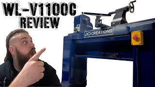 Most Capable Lathe in Australia  WLV1100C  Aussie Tool Reviews [upl. by Llevol263]