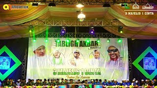 Over tune quot Ya Shodiqol Maqoli  Voc Ach Tumbuk  3 Majelis 1 Cinta  Milad 2 Nurul Mustofa [upl. by Zorina]