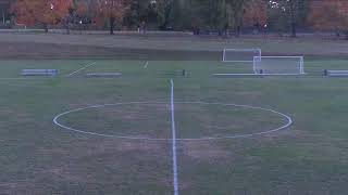 George School vs The Hill School Boys Varsity Soccer [upl. by Ahseim]