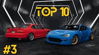 TOP 10 REAL CAR MODS IN BEAMNG DRIVE 3 [upl. by Corby]