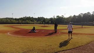 Knights 17U American vs Dulins Dodgers TX 2025 62324 North Atlanta High School Full Game [upl. by Darsie]