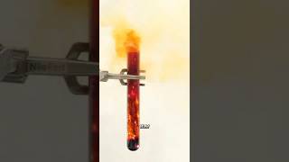 Bromine Vs aluminium reaction 🔥science trending video education [upl. by Nyleimaj]