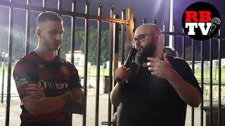 APIA Leichhardt Vs Western Sydney Wanderers  FFA CUP  Post Match Interview Featuring Andre [upl. by Head]