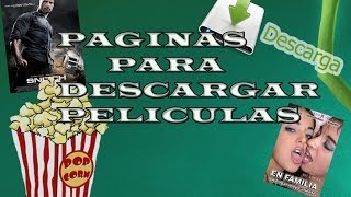 LAS 5 MEJORES PAGINAS PARA DESCARGAR PELICULAS DESDE PSVITA y smartphone [upl. by Higinbotham]