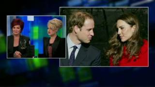 CNN Official Interview Osbournes not going to royal wedding [upl. by Love]