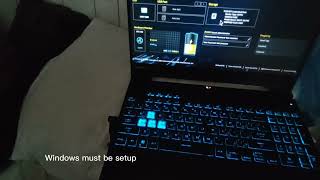 Asus Gaming Laptop Tuf F152024 Unboxing Video Order for NoNCoM [upl. by Attenwahs]