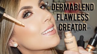 NEW DERMABLEND FLAWLESS CREATOR  FOUNDATION amp HIGHLIGHT REVIEW [upl. by Sholom768]