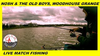 Nosh amp The Old Boys Woodhouse Grange  Live Match Fishing  Cobble Pond  21st March 2023 [upl. by Navannod]