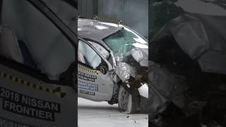 Nissan Frontier Crash Test 20222023 [upl. by Yevette]