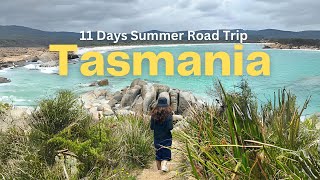 11 Days in Tasmania Australia  Tassie Summer Road Trip  Singapore to Australia Travel Vlog Part 1 [upl. by Ydasahc]