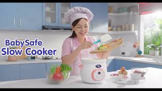 BabySafe Slowcooker Incaran Para Bunda [upl. by Elladine]