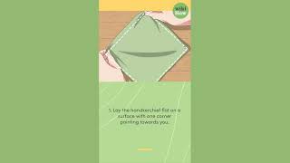 How To Fold a Handkerchief [upl. by Kenley]