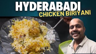 Authentic Hyderabadi Biryani Recipe ഹൈദരാബാദി ദം ബിരിയാണി  Vinusvlog4u [upl. by Percival]