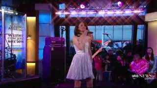 Selena Gomez  Naturally Live  Good Morning America [upl. by Eirtemed]