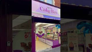 cake cakebox egglesscake yummy shortsvideo croydon 🎂🍰🧁🎁🥰👌 [upl. by Adnocahs]