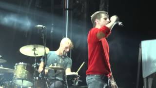 Foster The People Pumped Up Kicks Live Montreal 2012 [upl. by Drhacir254]