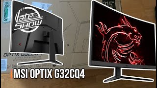 MSI Optix G32CQ4 QHD [upl. by Hoyt]