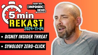 REKAST  Talkin Bout infosec News 20241104 infosecnews cybersecurity podcast podcastclips [upl. by Rubel]