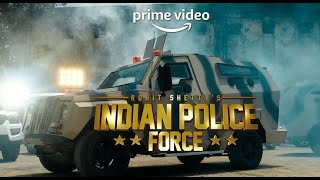 Indian Police Force Season 1 Official Teaser  kumar Balram KB Official [upl. by Hevak]