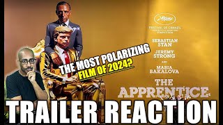 THE APPRENTICE TRAILER REACTION The Most Polarizing Film of 2024 Donald Trump  Sebastian Stan [upl. by Aratahc]