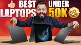 Top 5 Best Laptops Under Rs50000 In 2024 ⚡ Best Laptop For Students [upl. by Neellek]