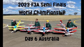 2023 F3A World Championship Semi Finals Day 6 Australia [upl. by Saber]