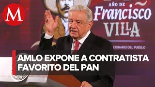 AMLO asegura que Amado Yañez era muy protegido por Fox y Calderón [upl. by Eisyak177]