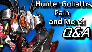 Hunter Goliaths in Infinite personal health issues and more  Halo QampA [upl. by Nihi217]