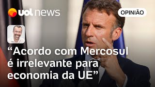 União Europeia usa Mercosul como bode expiatório para agradar eleitores e mercado interno  Jamil [upl. by Airdnat]