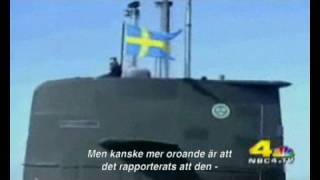 HMS Gotland on NBC Swedish Submarine Swedish Subtitle [upl. by Johny723]