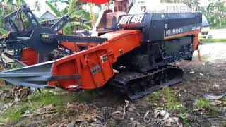 AMAZING Modifikasi kubota dc 60 pakai gear box maxxi turbo [upl. by Eeleimaj]