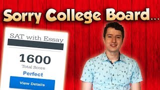 Improve Your SAT Score by 300 Points  How To Get Perfect on the SAT amp ACT 2019 [upl. by Ehcram]