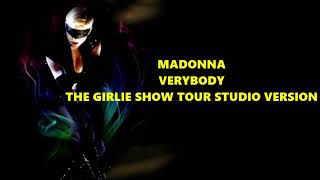 Madonna  Everybody  The Girlie Show Tour Studio Version [upl. by Goodman]