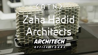 EP 2  ArchiTech Office Tours  Zaha Hadid Architects [upl. by Ynnod]