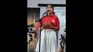 ELOCUTION COMPETITION Literary Week 2023CHSS [upl. by Allyson]